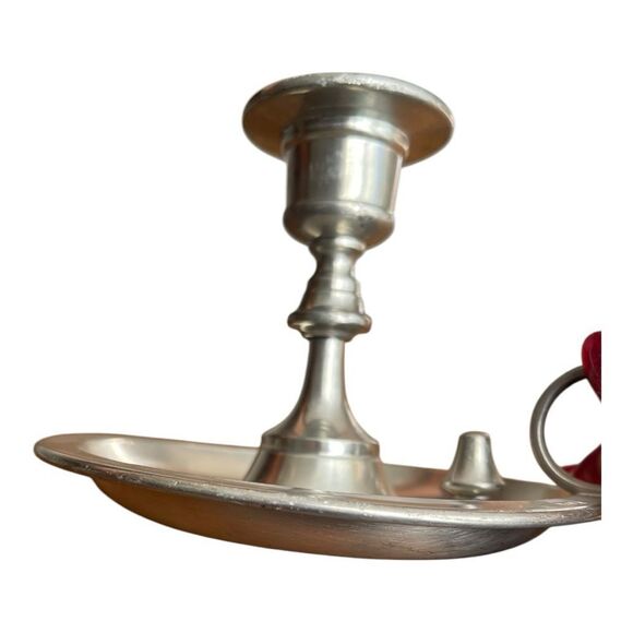 Vintage Reproduction Reed & Barton Candlestick Holder - Picture 4 of 14